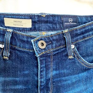 AG Denim The Stilt Cigarette Leg